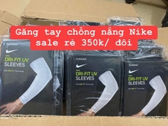Ống tay Nike trắng