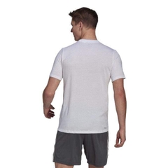 Áo phông Adidas trắng