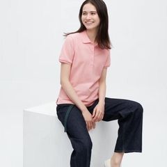 Áo Uniqlo Hồng