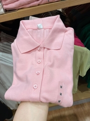 Áo Uniqlo Hồng