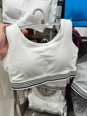 Áo Bra Black/GREY/White