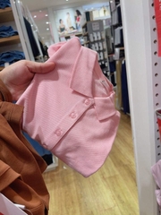 Áo Uniqlo Hồng