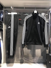 Bộ thể thao Adidas đen nam