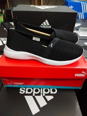 Slip on Puma đen