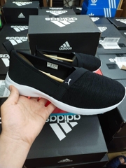 Slip on Puma đen