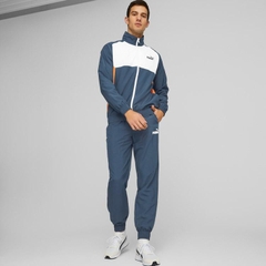 Bộ Puma xanh xám
