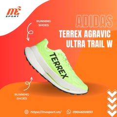 Terrex Agravic Speed Ultra Trail Running Shoes - Nữ