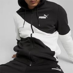 Bộ Puma Nỉ đen