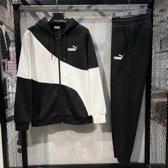 Bộ Puma Nỉ đen