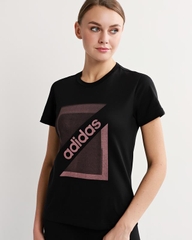 Áo phông Adidas đen