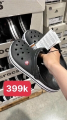 Dép Crocs band Clog K Black