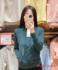 áo chồng nắng uni - 59 dark green
