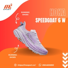 HOKA Speedgoat 6 - Nữ