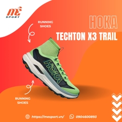 Giày HOKA Tecton X 3 Trail Tart Apple - NAM