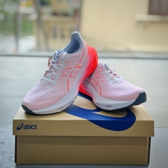 (WMNS) Asics Novablast 4 'White Sunrise Red'