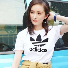 Áo Phông Adidas nữ trắng