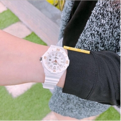 Đồng Hồ Casio Trắng
