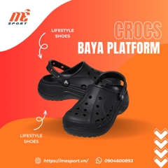Baya Platform Clog