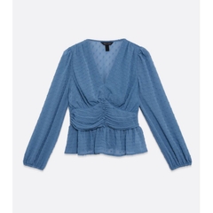 Áo voan chấm bi New Look