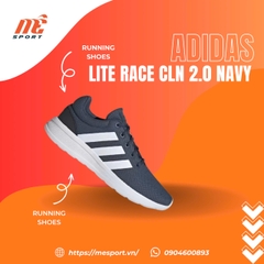 Giày Adidas Lite Racer CLN 2.0 Shoes 'Crew Navy'