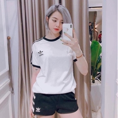 Áo adidas nữ trắng