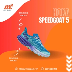 Giày Chạy Bộ Nữ Hoka Speedgoat 5
