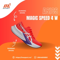Asics Magic Speed 4 - Nữ