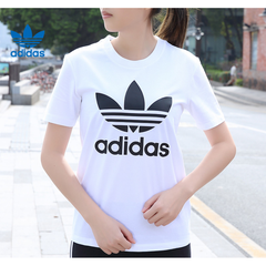 Áo Phông Adidas nữ trắng