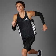 adidas Adizero Running Singlet - Grey