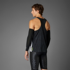 adidas Adizero Running Singlet - Grey