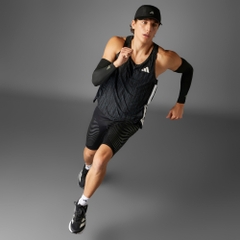 adidas Adizero Running Singlet - Grey