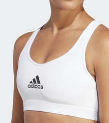 Adidas TRAINING Bra White