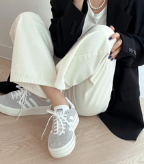 Gazelle Bold Shoes - Grey