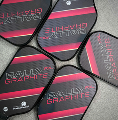 vợt rally PXL Graphite Pickleball Paddle đỏ