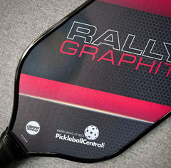 vợt rally PXL Graphite Pickleball Paddle đỏ
