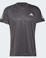 adidas Áo Thun Own the Run - Xám