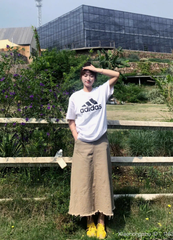 Áo thun logo Essentials LOUNGEWEAR