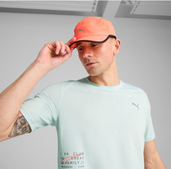 RUNNER SHORT VISOR 5 Panel Cap