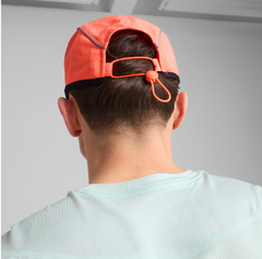 RUNNER SHORT VISOR 5 Panel Cap