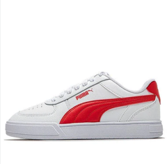 PUMACaven Trainers 'White Red'