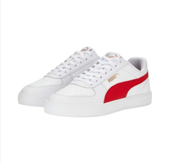 PUMACaven Trainers 'White Red'
