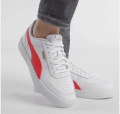 PUMACaven Trainers 'White Red'
