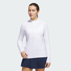 Áo Polo Trơn Cổ Đứng Khóa Kéo 1/4 Ultimate365