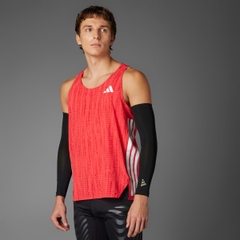 Áo ba lỗ chạy bộ adidas Adizero Nam