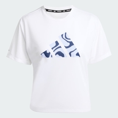 Áo T-shirt chạy bộ adidas Brand Love Run It Nữ