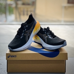 Asics Novablast 4 'Black Thunder Blue'