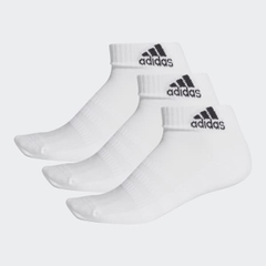Set 3 tất trắng Adidas