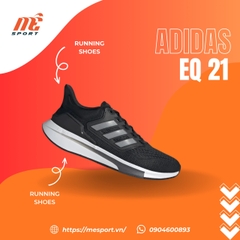 Adidas EQ21 nam đen