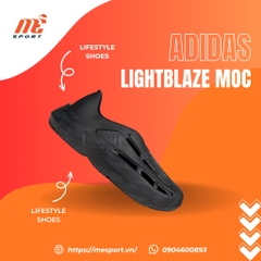 Giày ADIDAS Đen Lightblaze Moc