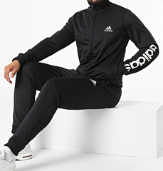 Bộ Adidas nam đen